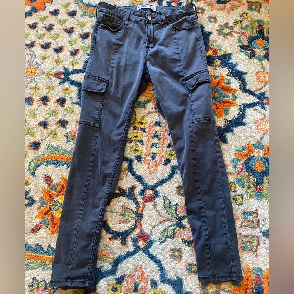 Old Navy Rockstar Super super skinny high rise pants secret slim pockets